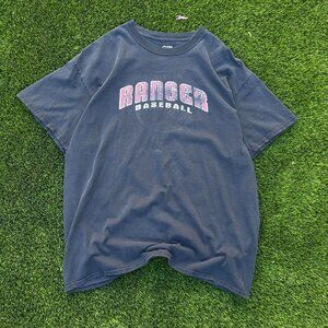 New age Ranger Baseball with a sick Vintage Style Fade on the graphic